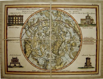 Planisfero Celeste merid.