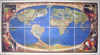 Planisphere of Ignazio Danti