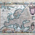 A New Plaine & Exact MAP of EUROPE described by N: I: Visscher