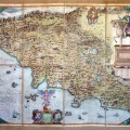 Geografia della Toscana o : Carta del Cavallo