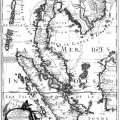 Royame de Siam avec les Royaumes qui luy sont Tributaries, et les Isles de Sumatra, Andemaon, etc. . .