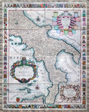 Parte Settentrionale e Meridionale del Regno di Napoli, ed Isole adiacenti