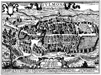 View of Sulmona