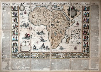 Nova Africae Geographica et Hydrographica Descriptio