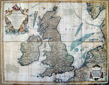 Isles Britanniques ou sont le Rme. d’Angleterre.