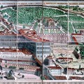 View of the temple and  the Vatican palaces (Vaticanum S. Petri templum toto terrarum orbe celeberrimum cum adiunctis…)