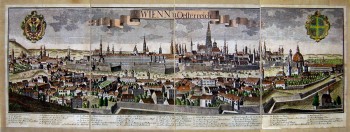 View of Vienna by  Probst