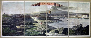 View of Catania