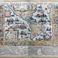 Nova Totius Americae Sive Novi Orbis Tabula