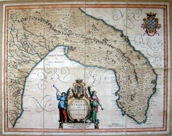 Terra di Otranto olim Salentina et Iapigia