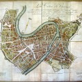 La citta’ di Verona colle indicazioni..by Malacarne 1822