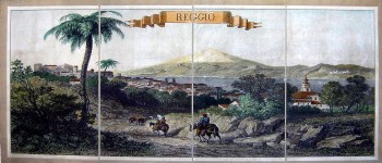View of Reggio Calabria
