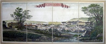 View of Cosenza