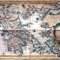 Map of Thrace and Greece