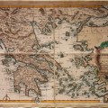 Map of Thrace and Greece