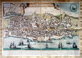 Nowell Amsterdam en l’Amerique 1672