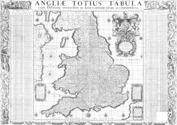 Angliae Totius Tabula