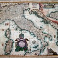 ITALIA, Parte Occidentale, Descritta e Dedicata dal P. Coronelli, Cosmografo della Serenissima….