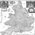 The Royal Map of England. Containing not only ye Citties, Market & all Parliament Townes, but also the Rivers, Highwaies, Sea ports, & many other places of Remark