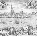 Antverpia, Urbs Belgica, Ad Scaldim Sita Europae Decus 1556