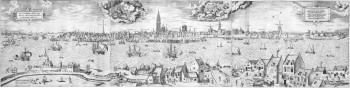 Antverpia, Urbs Belgica, Ad Scaldim Sita Europae Decus 1556