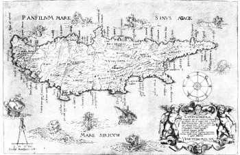 Cyprus Insula by Bonifacio