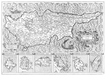 Cyprus Ins by Hondius