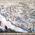 Montenegro: Corso delli fiumi Drino, e Boiana nella Dalmatia