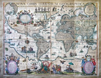 Nova Orbis Terrarum  Geographica