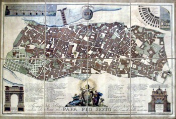 Topografia della Pontificia Citta’ di Benevento