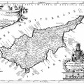 A Camantis Insula Hoggi di Cipro by Coronelli