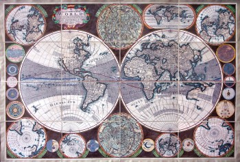 A View and correct Map of the World