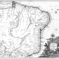Recens Elaborata Mappa .. Regni Brasiliae by Seutter
