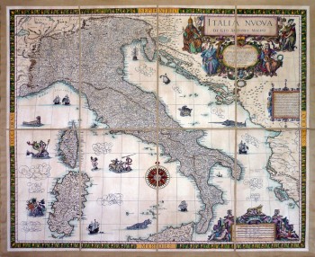 Italia Nuova di Gio Antonio Magini (1608)