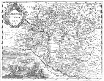 Regnum Hungariae 1737