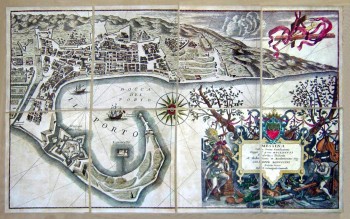 Messina colle nuove Fortificazioni