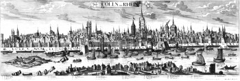 Colln am Rhein by Wolff
