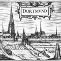 View of Dortmund by Braun-Hogenberg