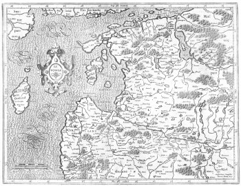 Livonia by Mercator