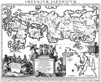 Imperium Japonicum Per Regiones Digestum Sex et Sexaginta..