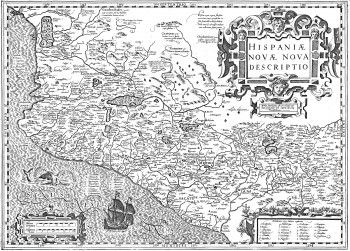 Hispaniae Novae sivae magnae, recens et vera descriptio. 1579