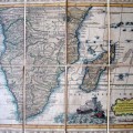Carta geografica del Congo o Bassa Guinea della Caffraria e del Monomotapa