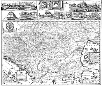 A new mapp of the kingdom of Hungary and the States that have been…