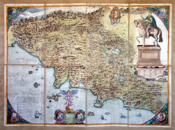 Geografia della Toscana o : Carta del Cavallo