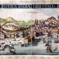 Lisboa amplissima Lusitanae Civitas Totius Indiae Orientalis et Occidental Emporium celeberrimum