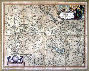 Umbria overo Ducato di Spoleto