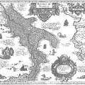 Regno di Napoli di Gio. Antonio Magini