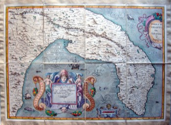 Terra di Otranto Olim Salentina, & Iapigia.