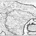 Provincie di Basilicata e Terra di Bari  gia’ delineate dal Magini