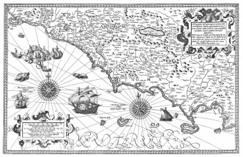 Hydrographica descriptio, in qua orae maritimae Italiae…(Latium) Hydrographica descriptio, in qua orae maritimae Italiae…(Latium)